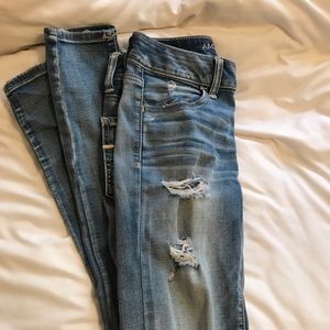 American Eagle skinny jeans